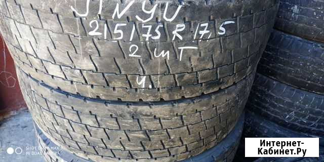 215/75R17.5Juny китай2шт б/у Воронеж - изображение 1