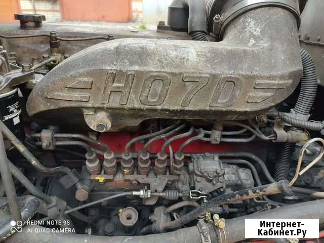 Двигатель хина HO 7D Хабаровск - изображение 1