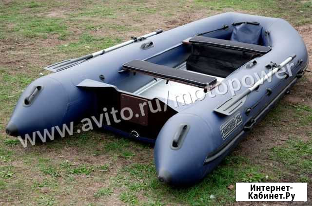 Лодка пвх Навигатор 350 Al NEW Хабаровск - изображение 1