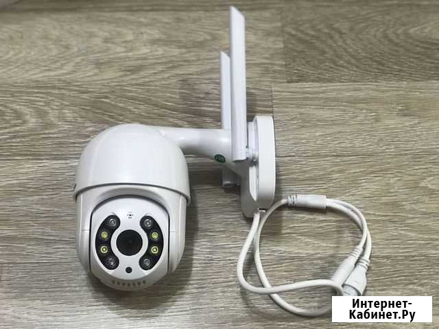 Уличная поворотная IP WI-FI камера Чебоксары - изображение 1