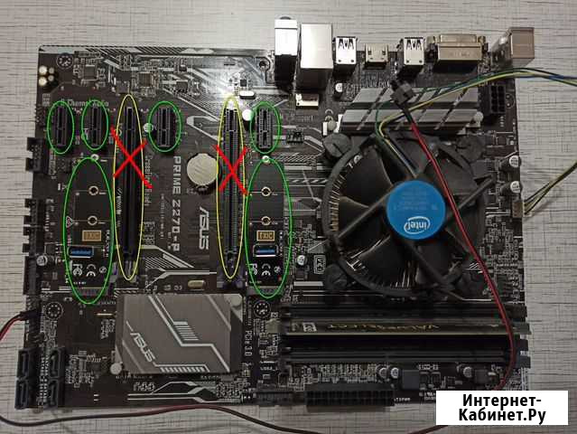 Материнская плата Z270-P в сборе Самара - изображение 1