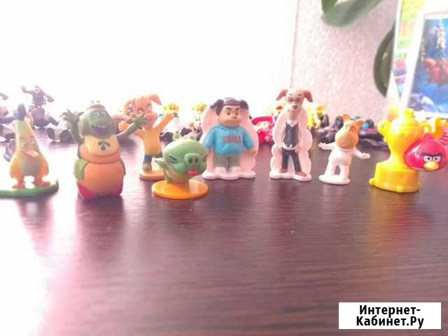 Игрушки из Киндера Курган - изображение 1