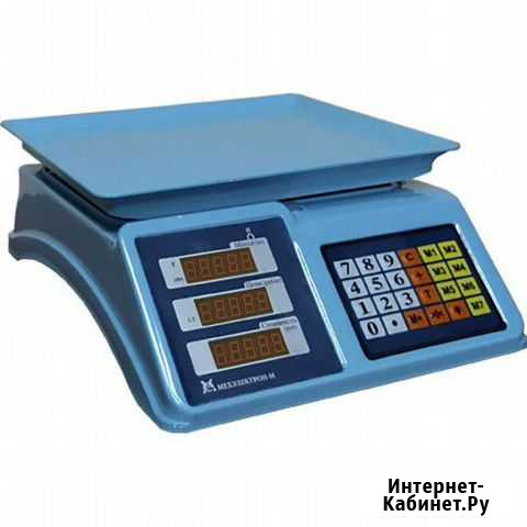 Весы торговые Иркутск - изображение 1