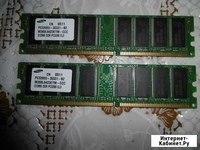 Память Samsung - 2 шт Красноярск - изображение 1