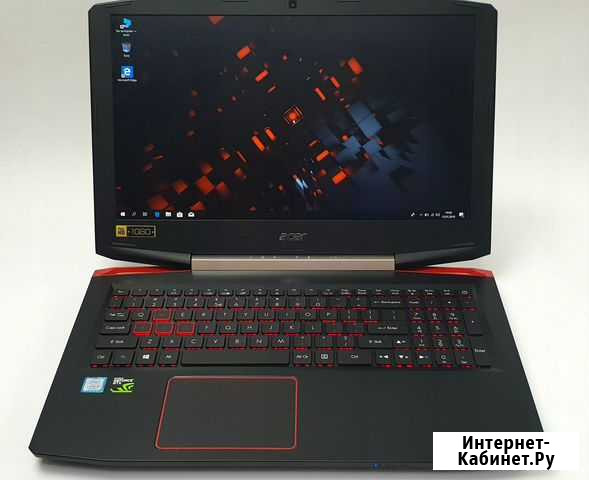 Acer 15.6 i5-7300HQ 4яд4пот GTX1050 16Gb SSD+HDD Симферополь - изображение 1