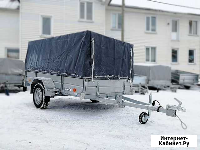 Прицеп лав 2.52х1.4 R13/16 с тентом Архангельск - изображение 1