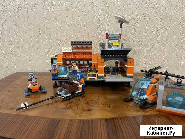 Lego City Арктическая база Владивосток - изображение 1