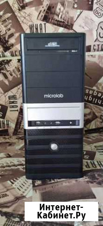 Пк (Intel E7500, 2x2,93 GHz, 2 гб DDR2, HDD 160) Биробиджан - изображение 1
