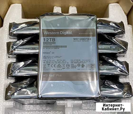 Жесткий диск 12Tb HDD Москва - изображение 1