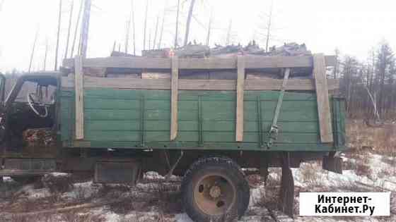 Дрова газ 53 Чита
