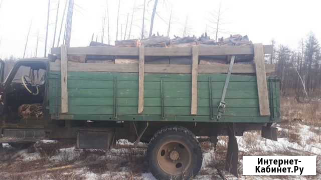 Дрова газ 53 Чита - изображение 1