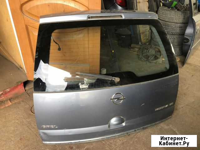 Крышка багажника Opel Meriva A Рязань - изображение 1