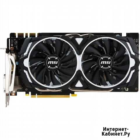 Видеокарта MSI 1070 8 GB Сыктывкар - изображение 1