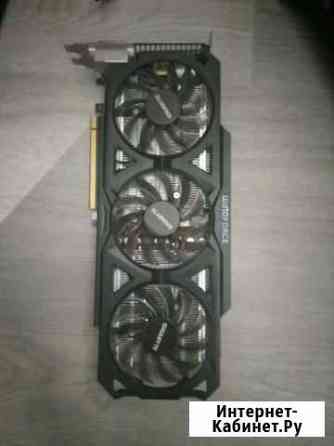 Gigabyte GTX 760 2gb 256bit cddr5 Тюмень