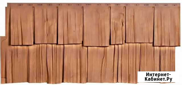 Фасадная панель Щепа сайдинг Красноярск - изображение 1