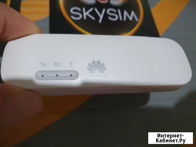 Модем Huawei 8372 -155 полностью прошит с Wi-Fi Уфа - изображение 1