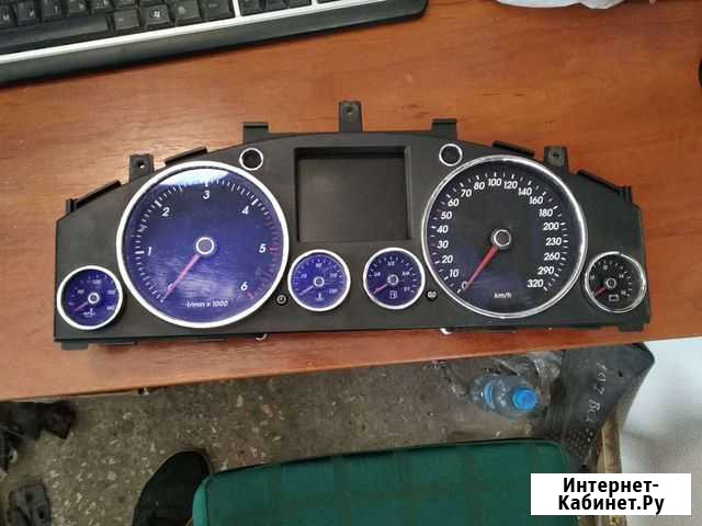 Панель приборов VW Tauareg Владимир - изображение 1