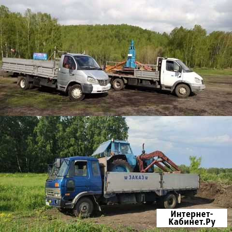 Грузоперевозки. до 6 метров до 5 тонн открытые Кемерово - изображение 1