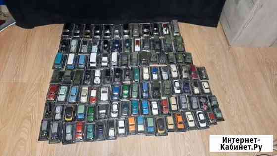 Автолегенды СССР Деагостини 1:43 115 шт Липецк