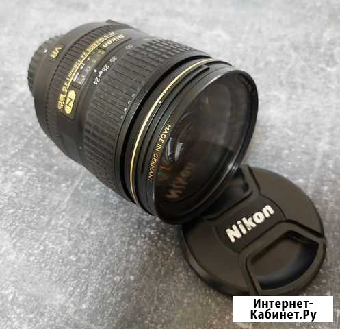 Объектив Nikon 24-120mm f/4G ED VR AF-S N Пермь - изображение 1