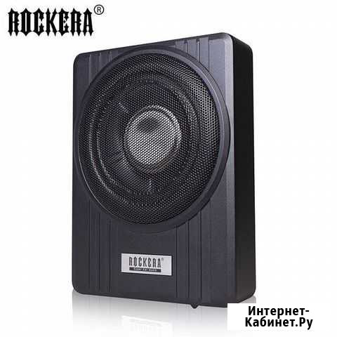 Сабвуфер и усилитель Rockera rk-10lv Екатеринбург - изображение 1