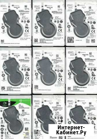 Жесткий диск Seagate 2.5/3.5 Владивосток - изображение 1