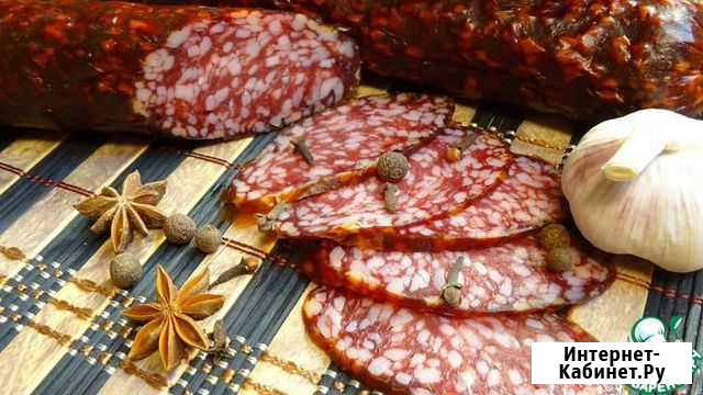 Салями на дровах Халяль к чаю Уфа - изображение 1