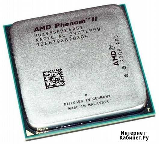Феном II X4 955 Socket-AM3 Ростов-на-Дону - изображение 1
