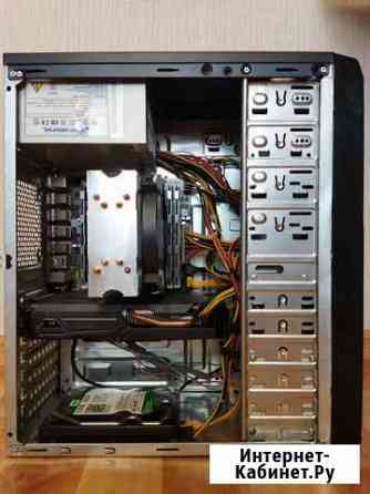 Игровой пк Xeon 2689 8 ядер GTX1050ti 4gb Новосибирск