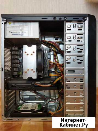 Игровой пк Xeon 2689 8 ядер GTX1050ti 4gb Новосибирск - изображение 1