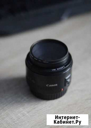 Canon 50mm 1.8 Казань - изображение 1