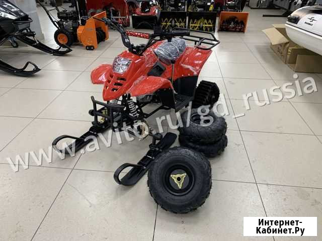 Квадроцикл-Снегоход Tiger Universal 150 красный Волгоград - изображение 1