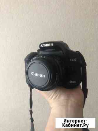 Зеркальный фотоаппарат Canon eos 500d Краснодар