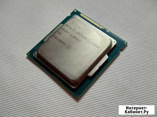 Процессор Intel Pentium G3250: LGA 1150 Казань - изображение 1