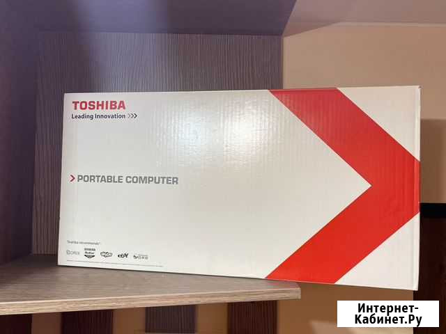Коробка для ноутбука toshiba бу Домодедово - изображение 1