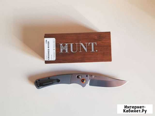Нож складной Benchmade Hunt Crooked River Щекино - изображение 1