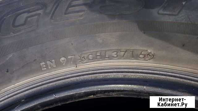Шины Bridgestone Dueler H/L 275/65/17 Хабаровск - изображение 1