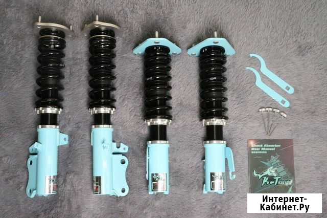 Новые койловеры KT Racing для Celica ST182 ST185 Бийск - изображение 1