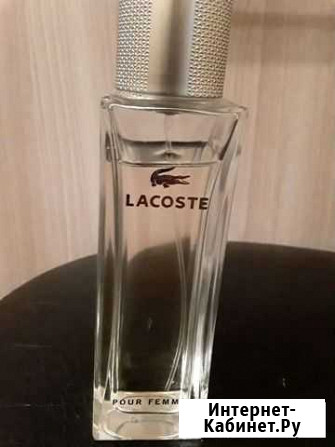 Парфюмерия lacoste Иркутск - изображение 1