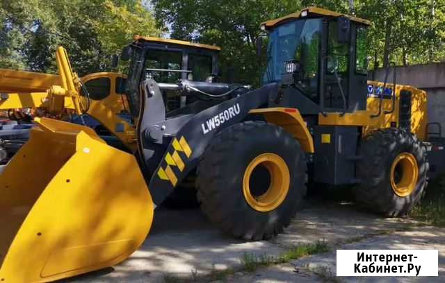 Фронтальный погрузчик XCMG LW550RU, 2021 Уфа - изображение 1