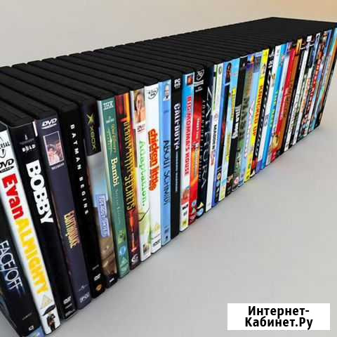 DVD диски в ассортименте Нижний Тагил - изображение 1