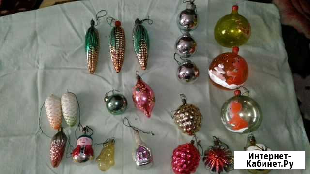 Елочные игрушки СССР ассорти Каменск-Шахтинский - изображение 1