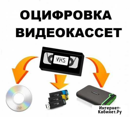 Оцифровка видеокассет VHS, VHS-C Нижний Новгород - изображение 1