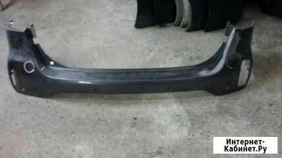 Кия соренто Бампер задний (Kia Sorento) серый Нижний Новгород