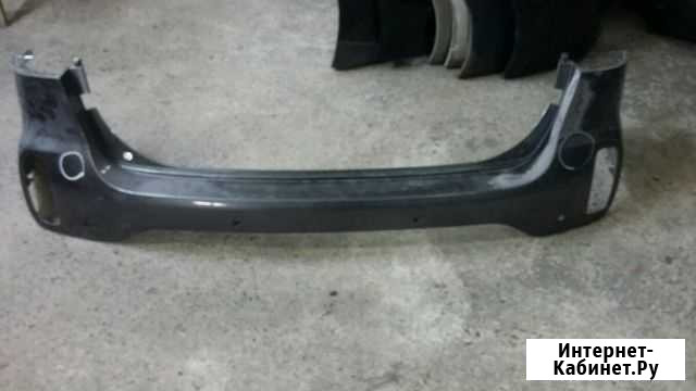 Кия соренто Бампер задний (Kia Sorento) серый Нижний Новгород - изображение 1