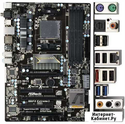Материнская плата ASRock 990FX Extreme3 Уфа - изображение 1
