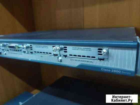 Маршрутизатор Cisco 2801 Георгиевск