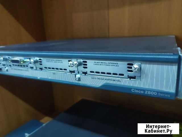 Маршрутизатор Cisco 2801 Георгиевск - изображение 1