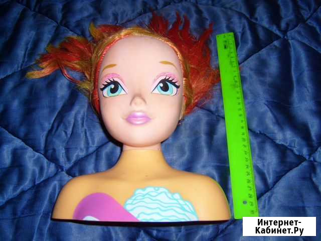 Голова Пластиковая Для Причесок и Окраски Волос Ярославль - изображение 1