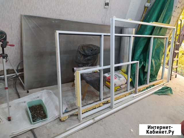 Рама пвх и стекло Самара - изображение 1